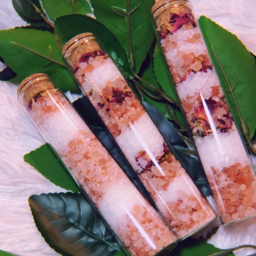 Rose Petal Sea Salt Bath